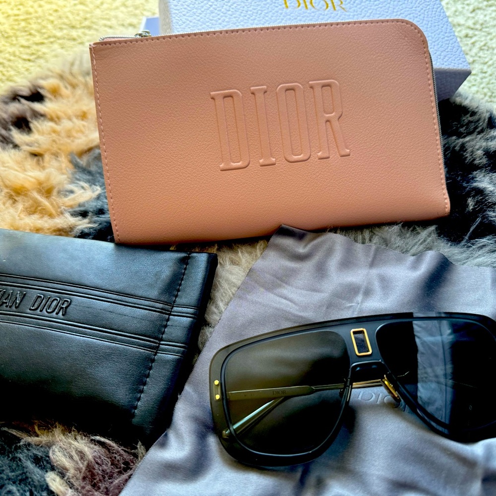 Cristen Dior sunglasses